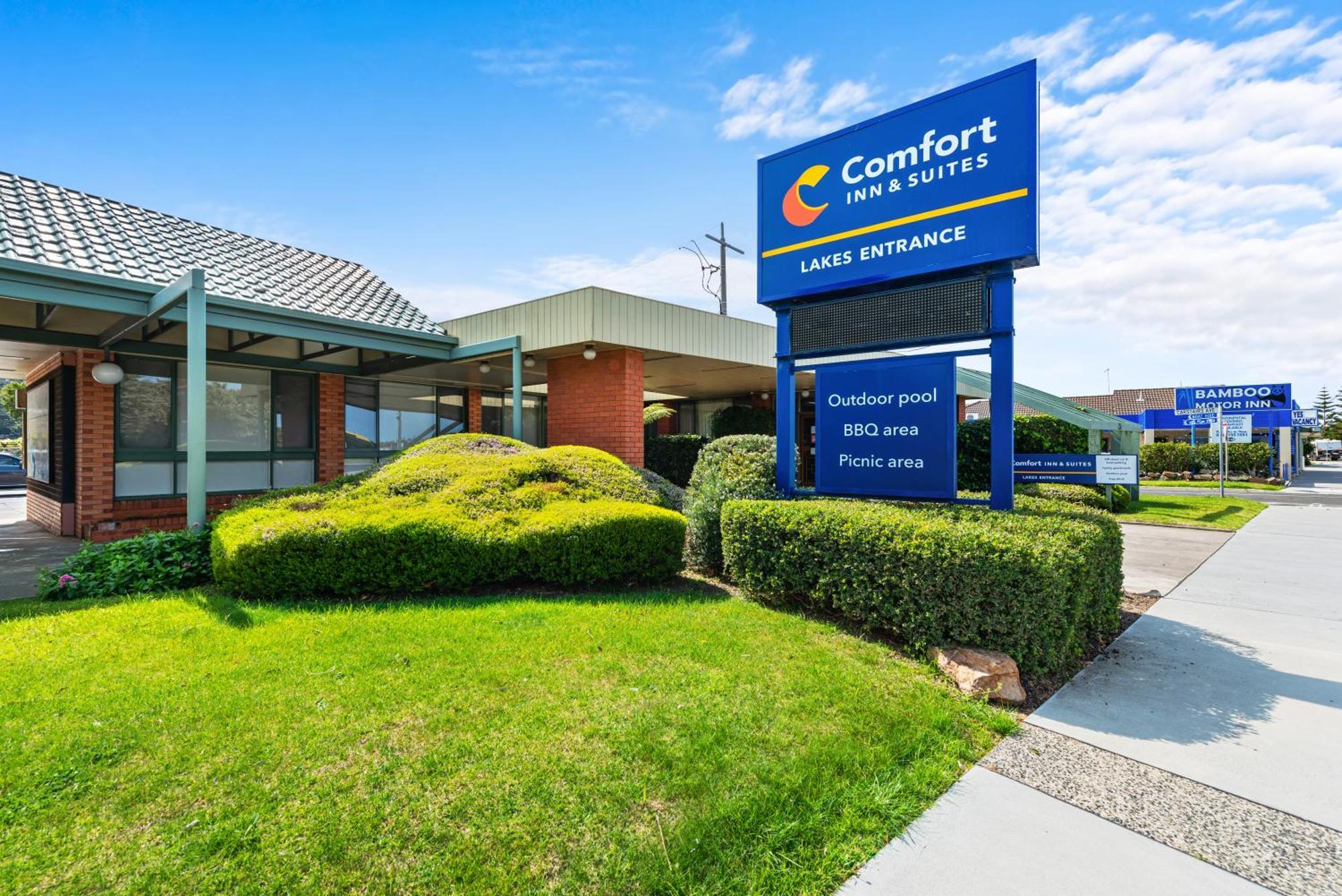 Comfort Inn & Suites Lakes Entrance Εξωτερικό φωτογραφία